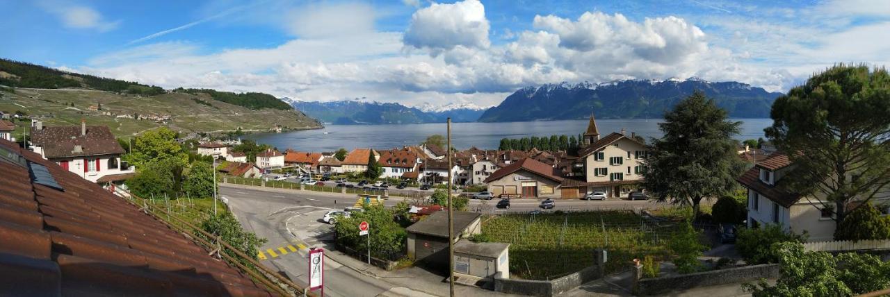 Charmante Maison Au Coeur Du Lavaux, Cully, Cuisine, Wifi, Les Echalas Экстерьер фото